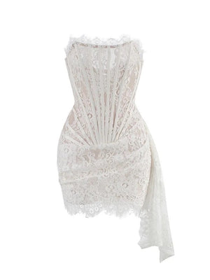 Kayla Dress White