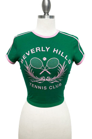 BH Tennis Shirt - Green