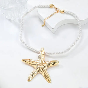 Starfish Necklace