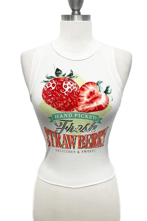 Strawberry Tee