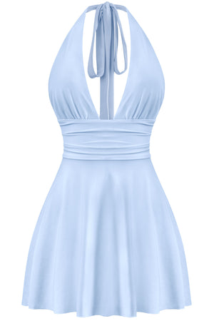 Nariah Dress - Blue