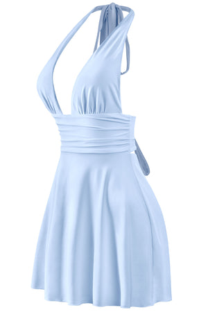 Nariah Dress - Blue