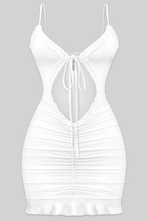 Sienna Dress - White