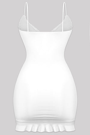 Sienna Dress - White
