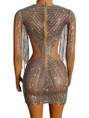 Aaliyah - Diamond Dress
