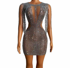 Aaliyah - Diamond Dress